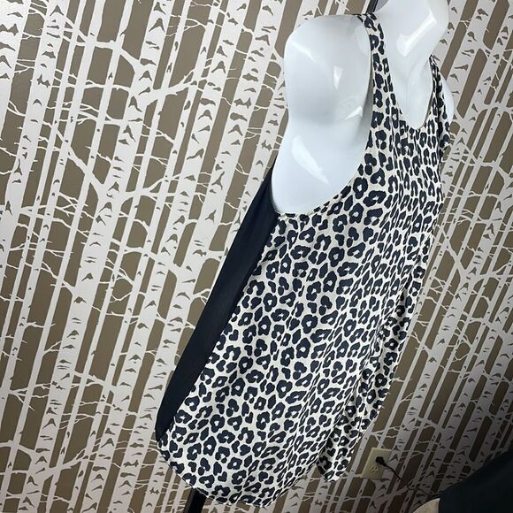 3.1 Phillip Lim Silk Leopard Print Tank Top 4 - Picture 9 of 9